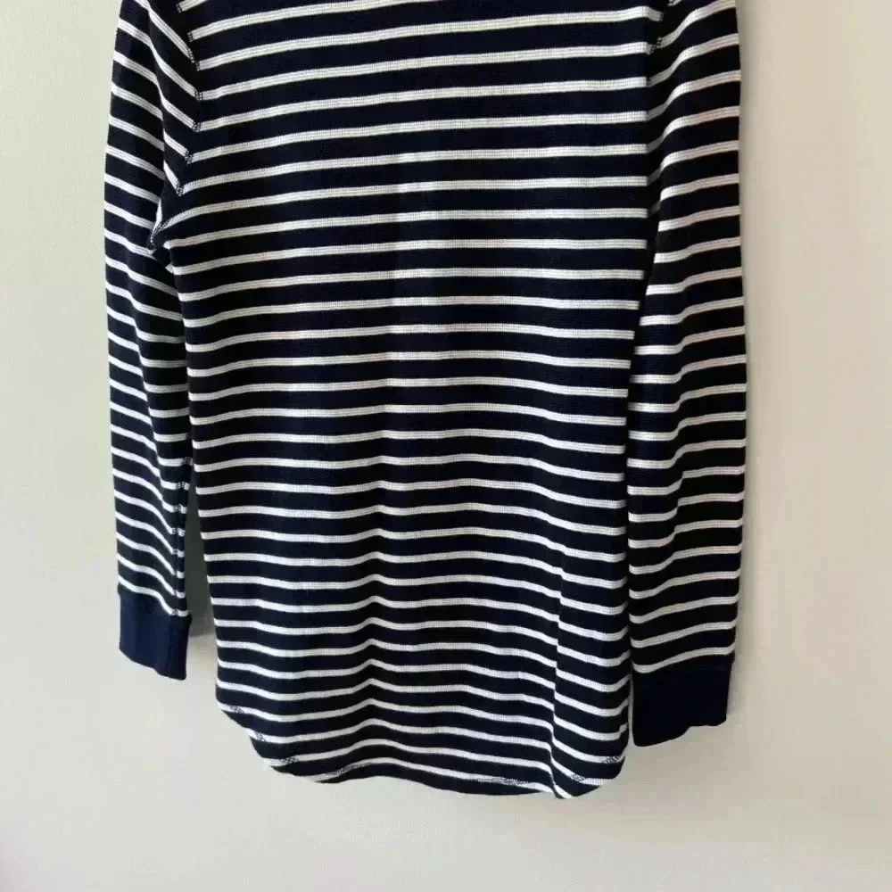 J. Crew Factory‎ Striped Funnelneck Sweatshirt Xs